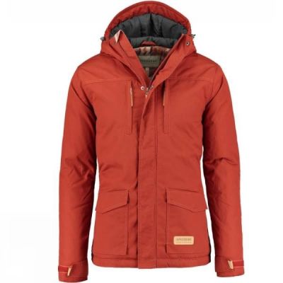 Chaquetas Ayacucho Highland Winter Insulated Hombre - Naranjas - Chile FRN715238